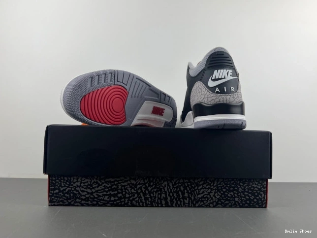 Bmlin Air DN3707-010 Black 3 Jordan Cement 0815